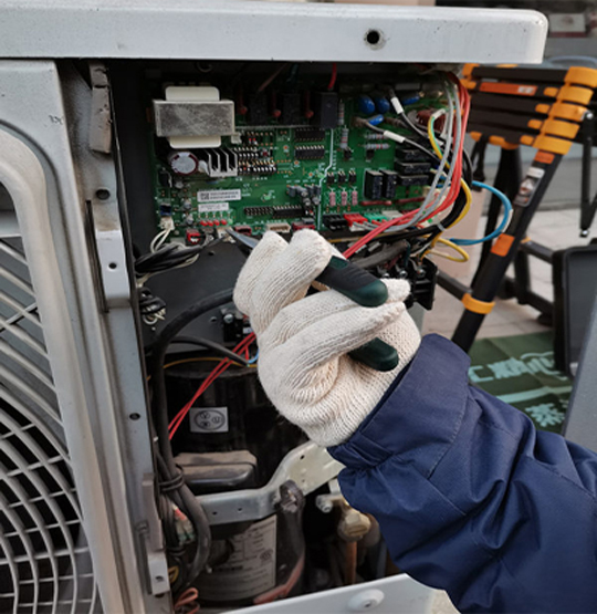  九台维修空调不制热