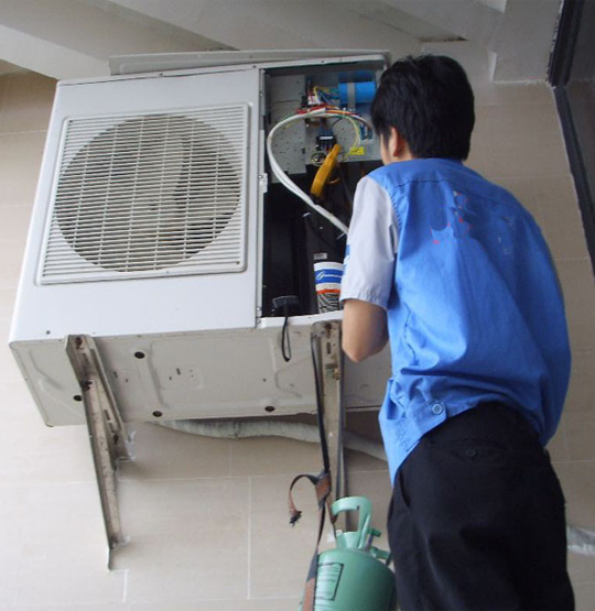 九台空调开机无反应维修